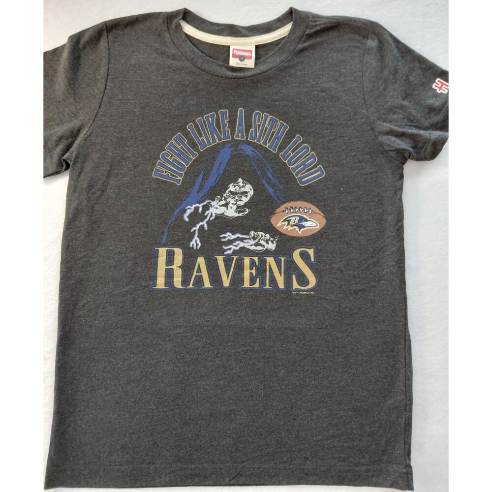 Ravens- Star Wars & Cowboys Doomsday Defense T-Shirt